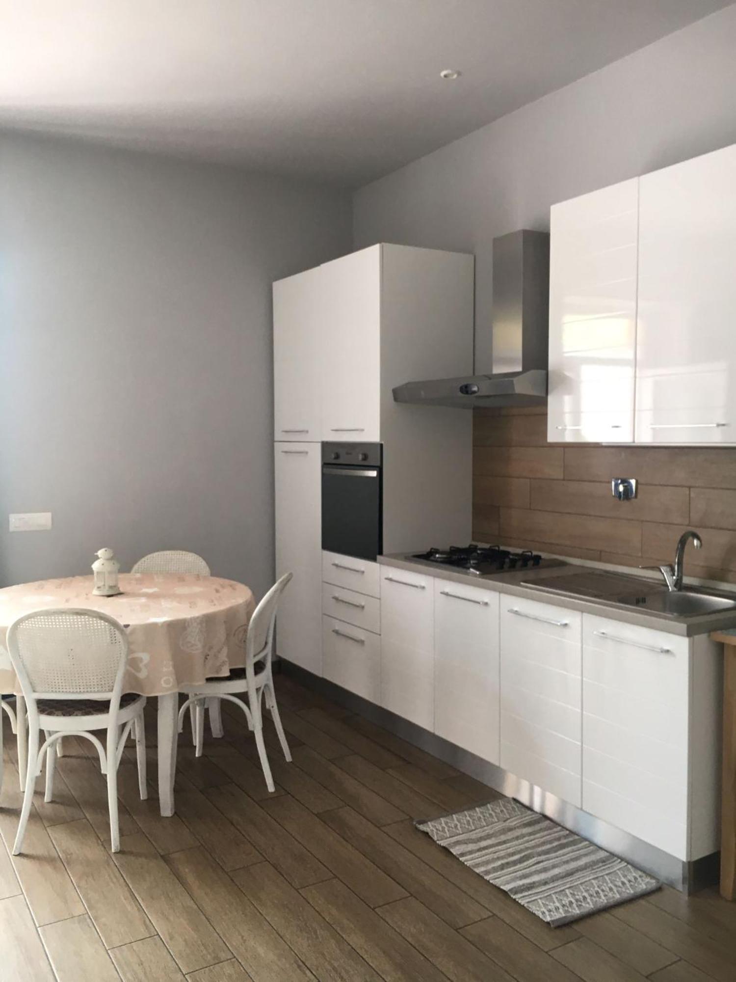 Casa Vacanze Sangiacomo App Acqua Marina Santo Stefano al Mare Eksteriør bilde