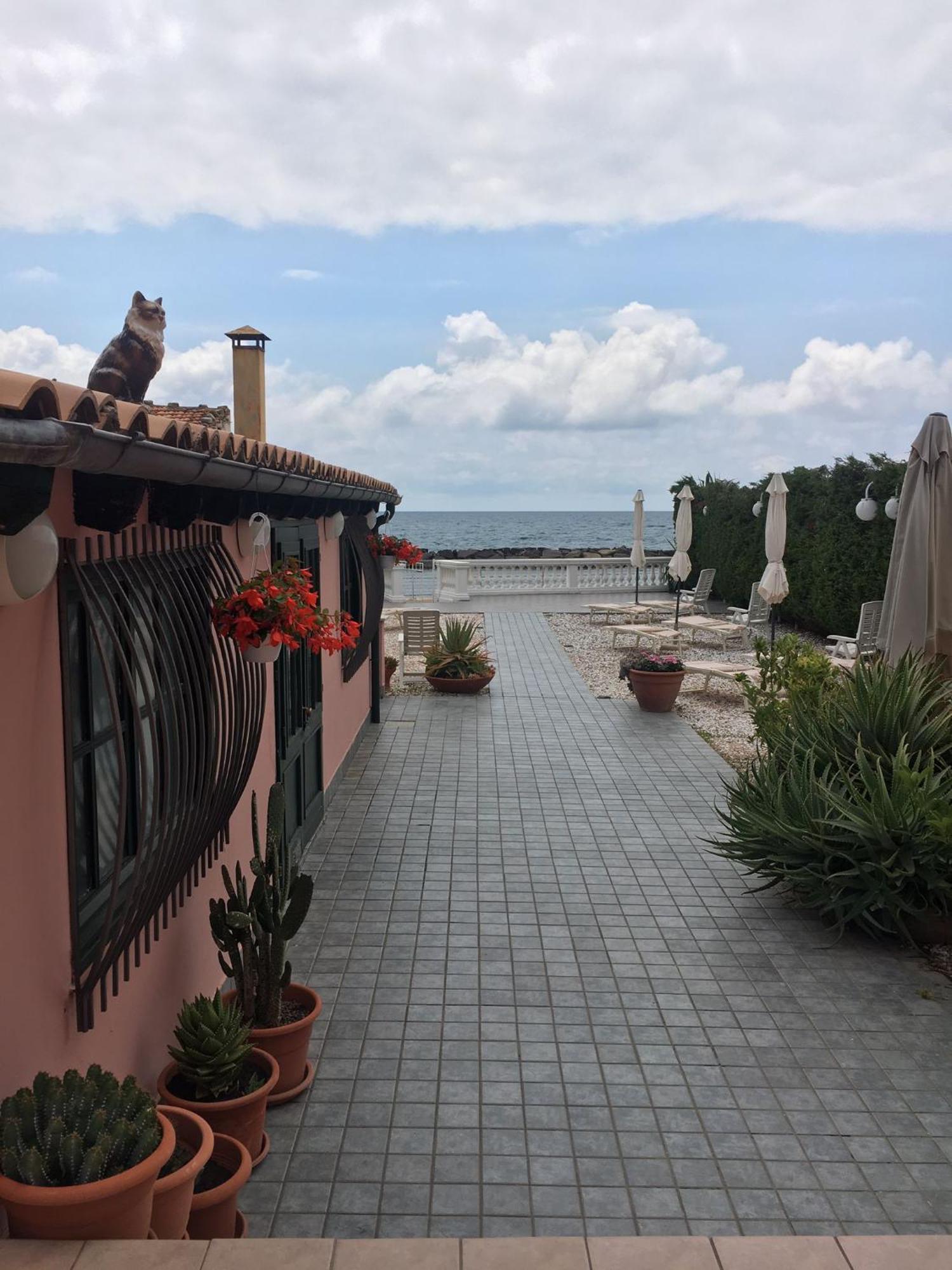 Casa Vacanze Sangiacomo App Acqua Marina Santo Stefano al Mare Eksteriør bilde