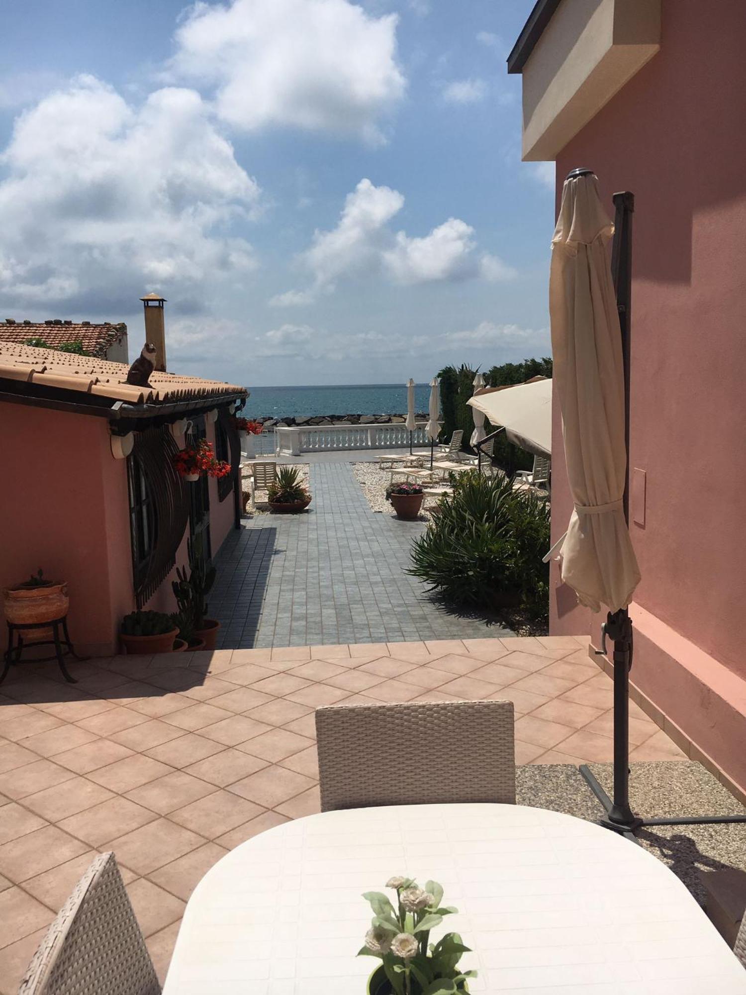 Casa Vacanze Sangiacomo App Acqua Marina Santo Stefano al Mare Eksteriør bilde